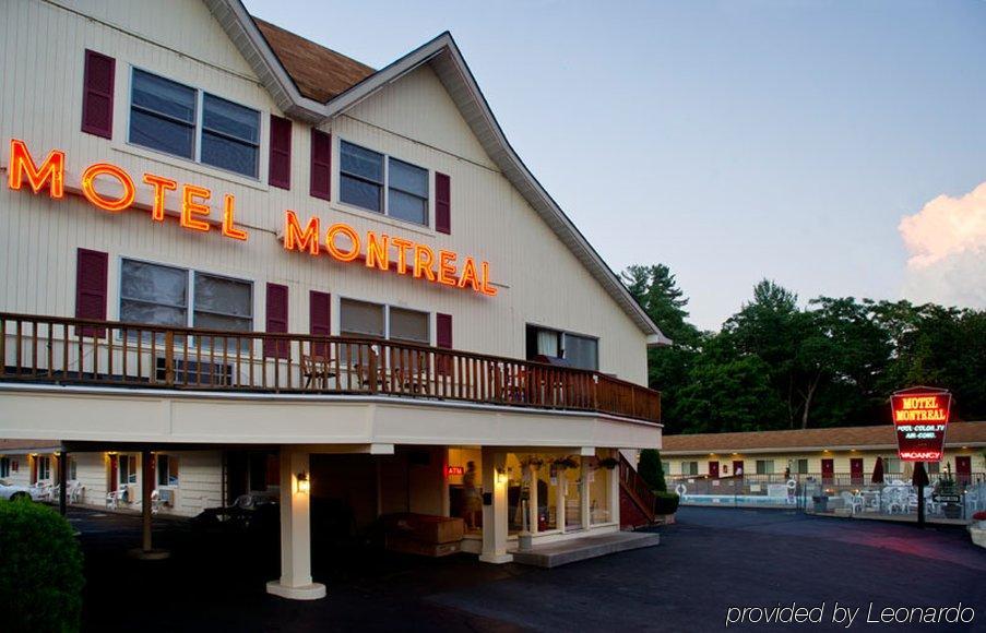 Motel Montreal Lake George Exteriör bild